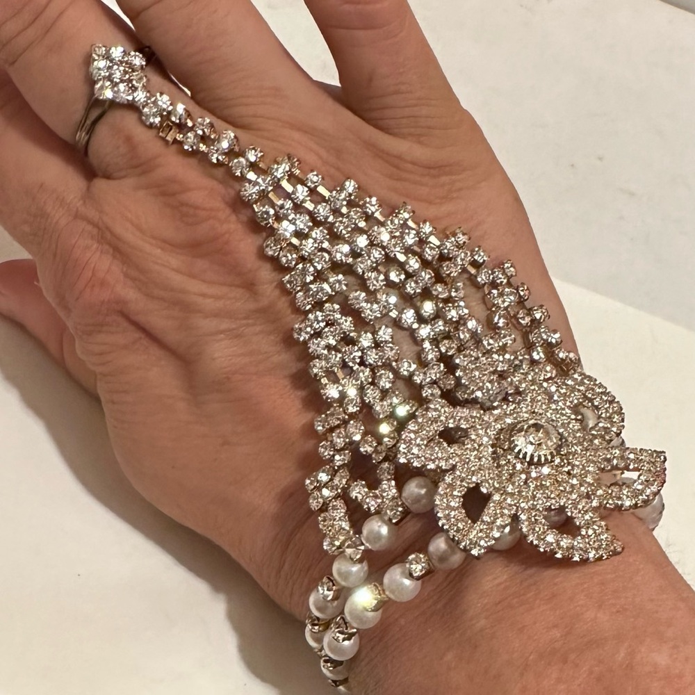 Costume slave bracelet